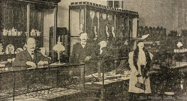 Bernath's Jewelry & Music 1906